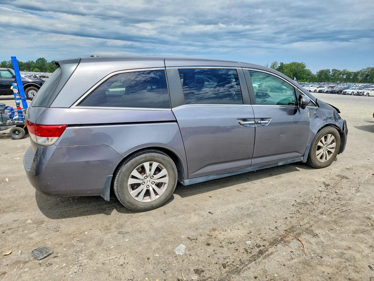 2014 HONDA ODYSSEY