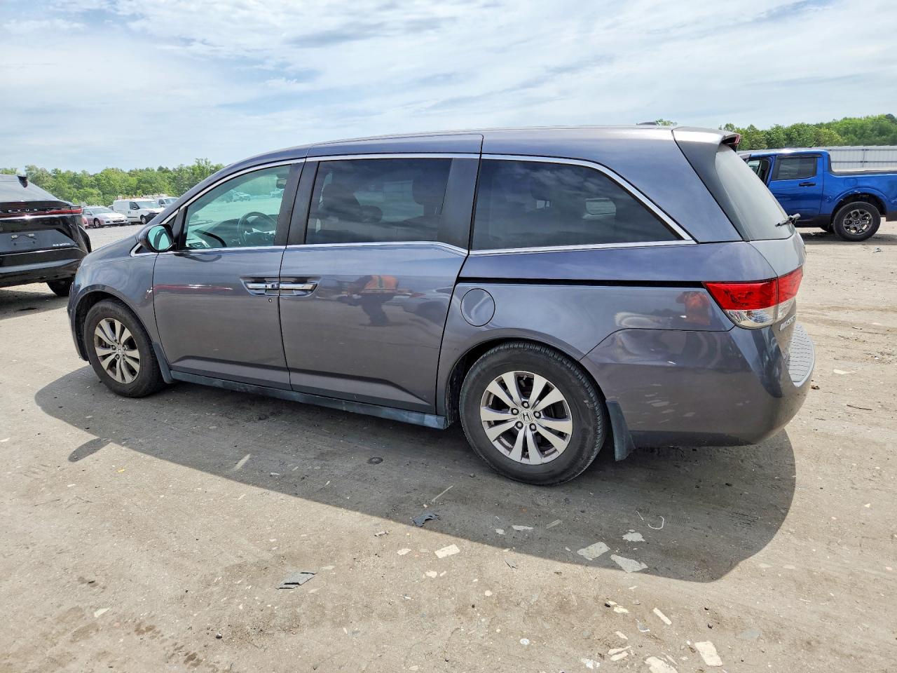 2014 HONDA ODYSSEY