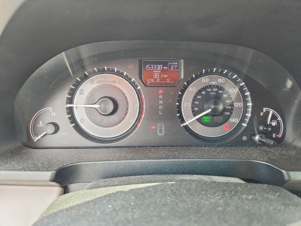 2014 HONDA ODYSSEY