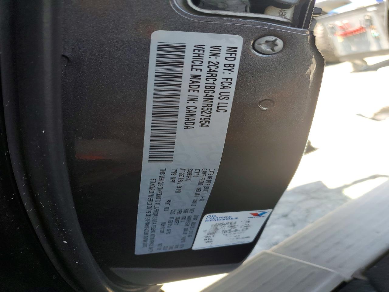 2021 CHRYSLER PACIFICA