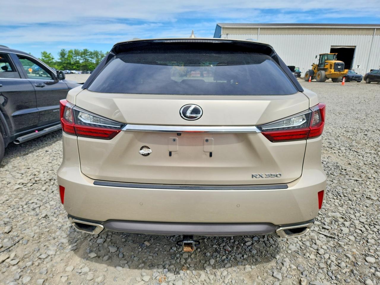 2018 LEXUS RX350