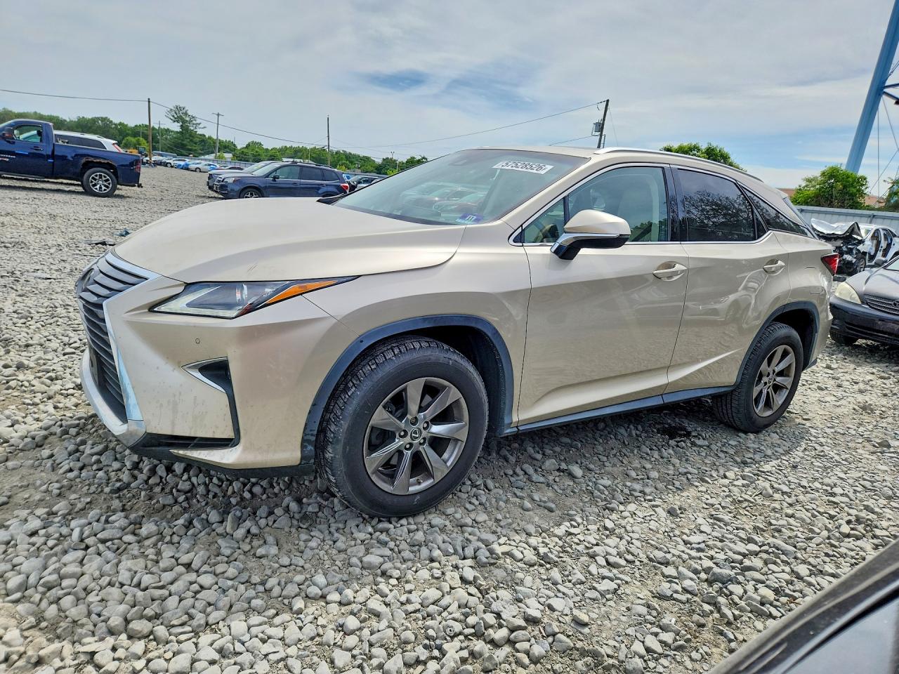 2018 LEXUS RX350