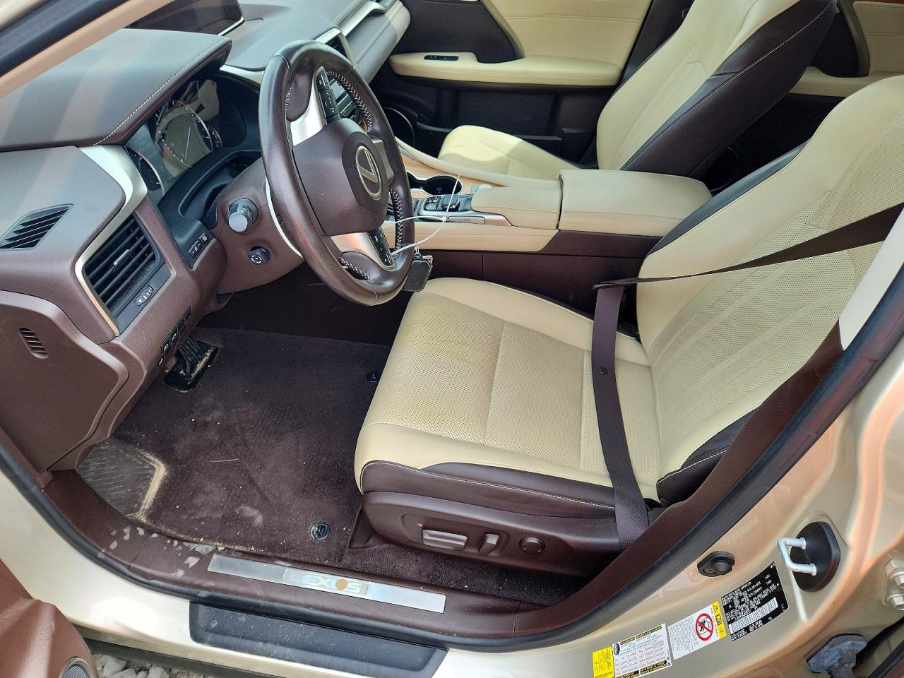 2018 LEXUS RX350