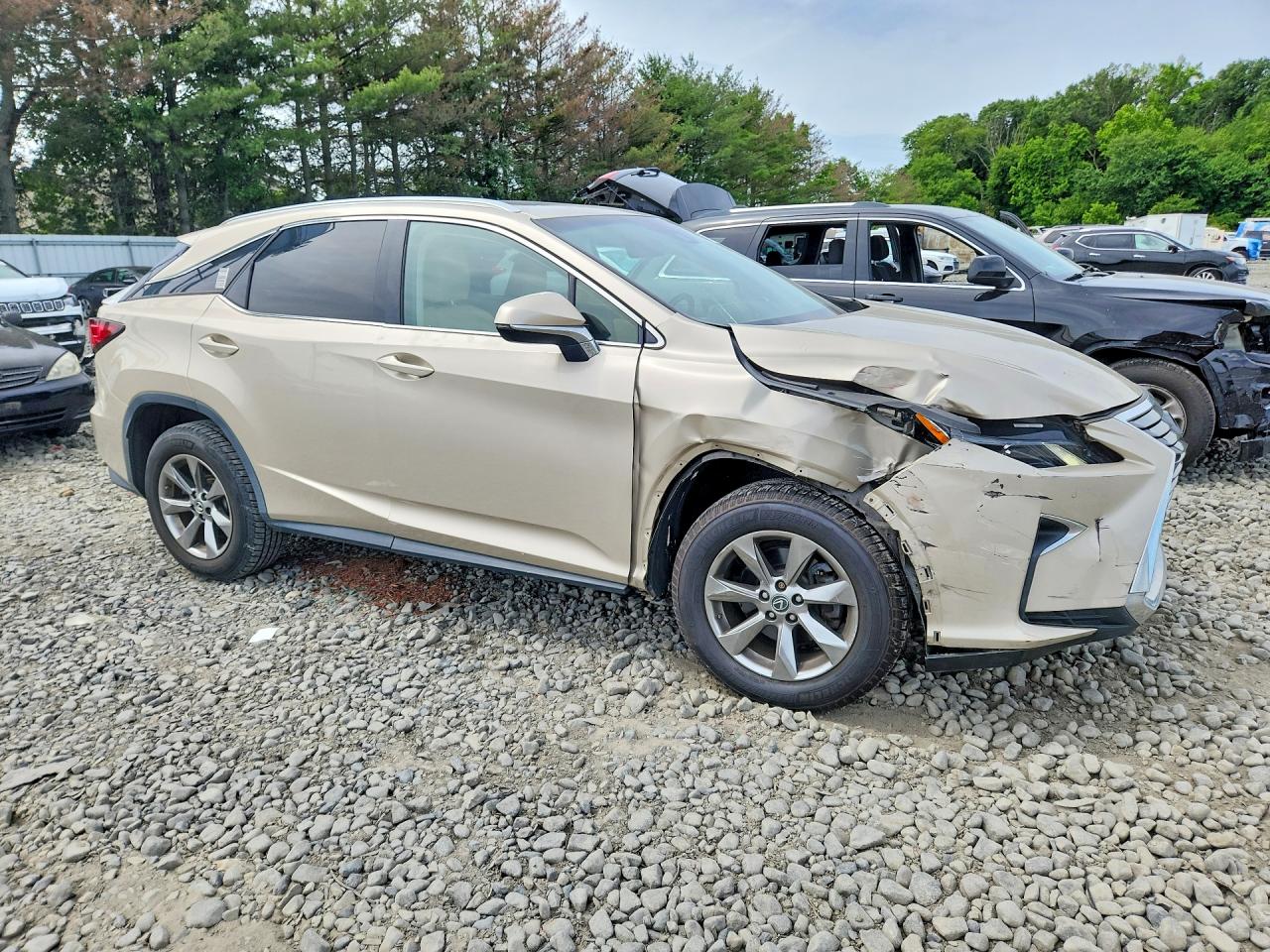 2018 LEXUS RX350