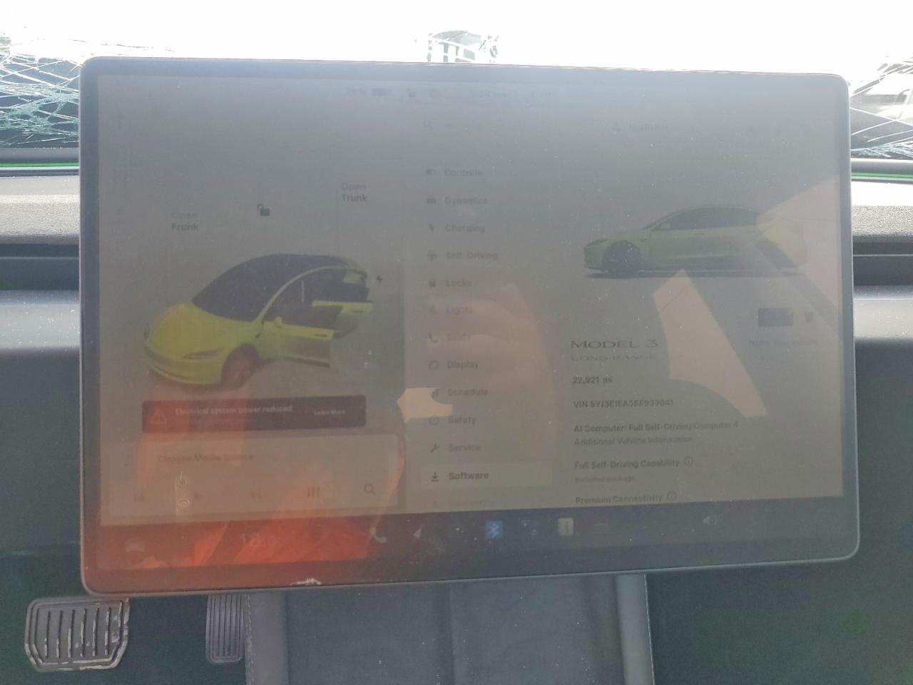2025 TESLA MODEL 3