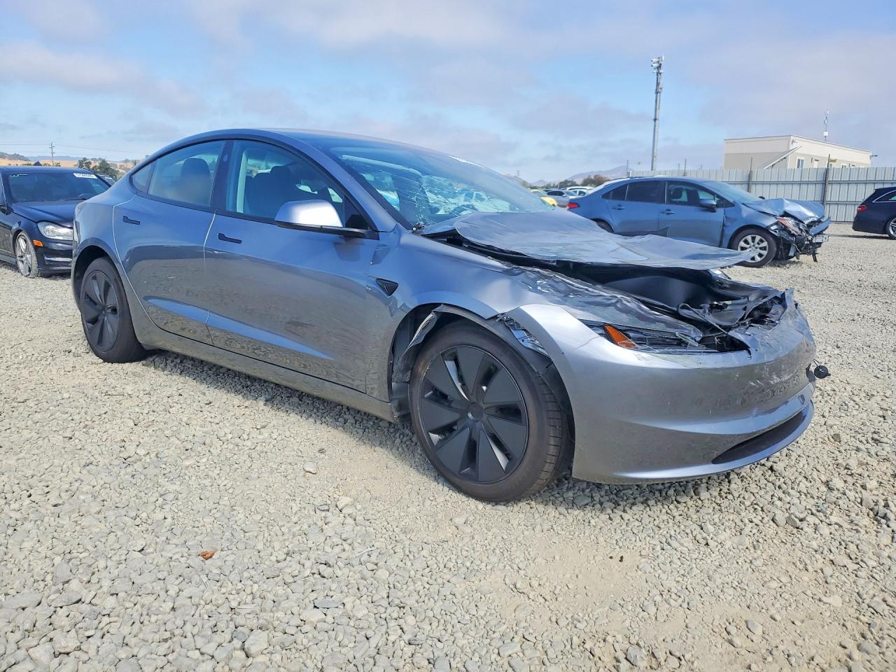 2025 TESLA MODEL 3