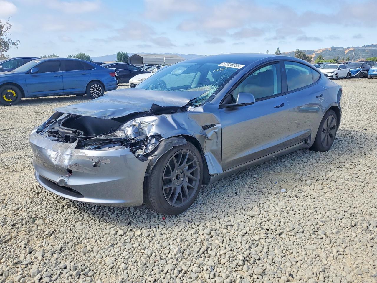 2025 TESLA MODEL 3