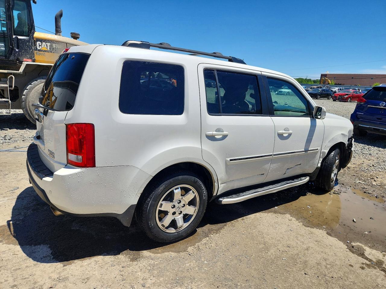 2011 HONDA PILOT