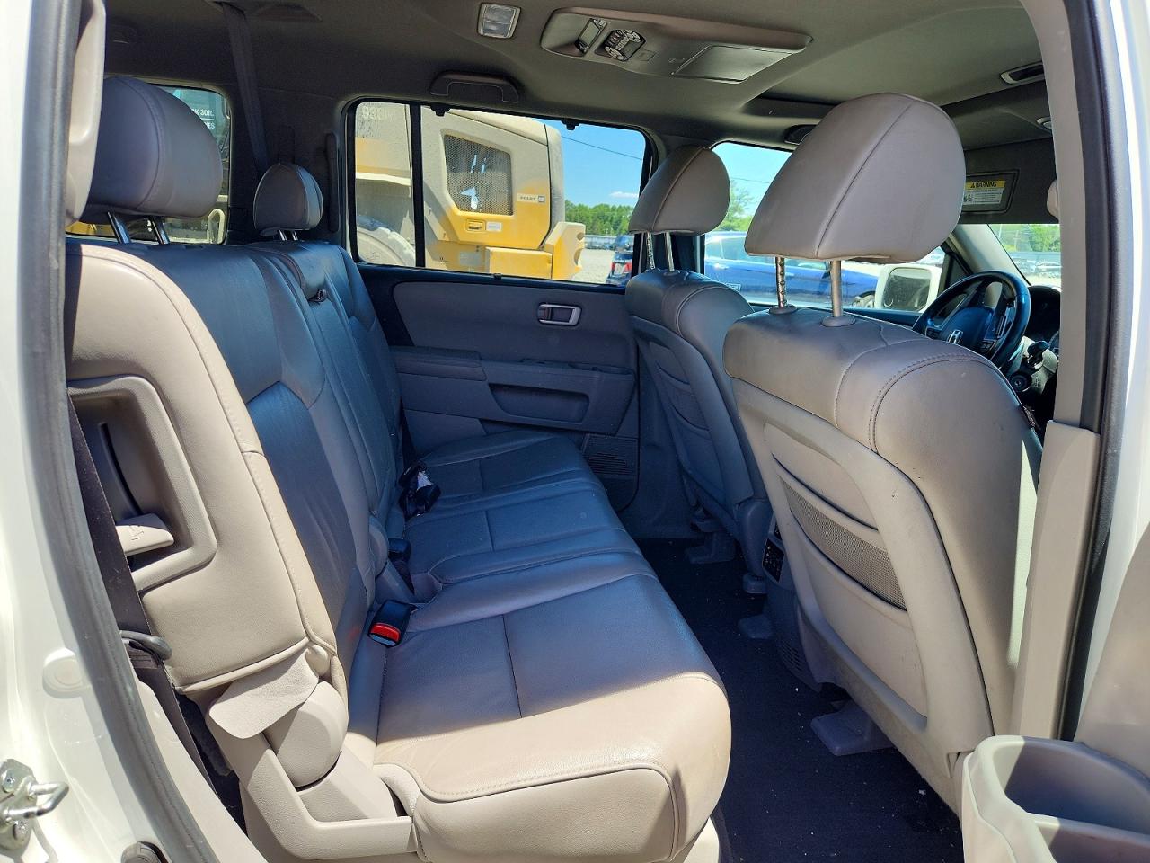 2011 HONDA PILOT