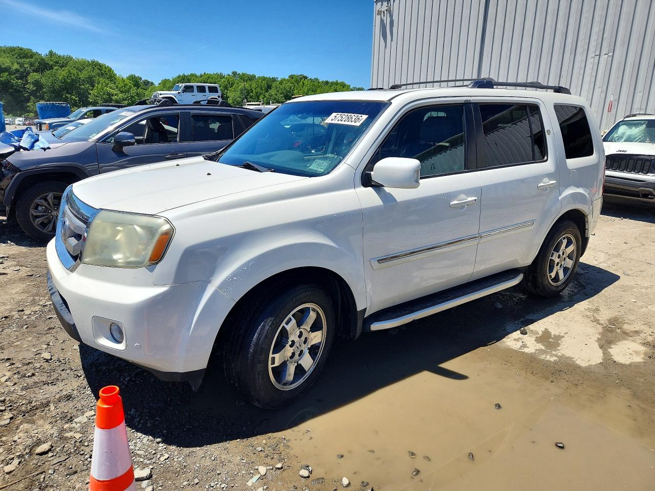 2011 HONDA PILOT