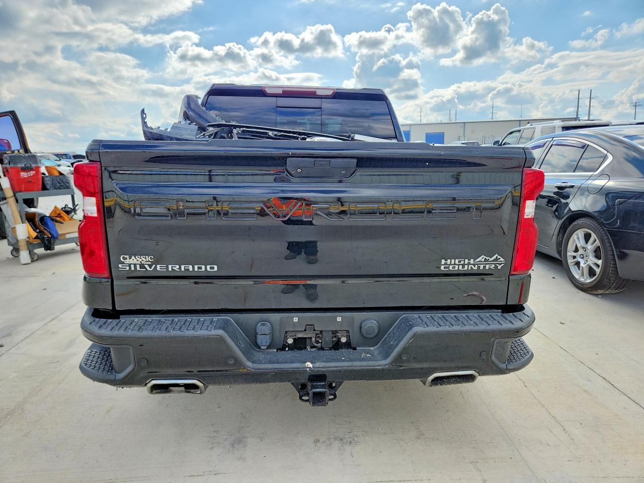 2020 CHEVROLET SILVERADO