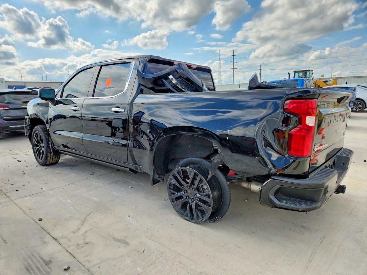 2020 CHEVROLET SILVERADO