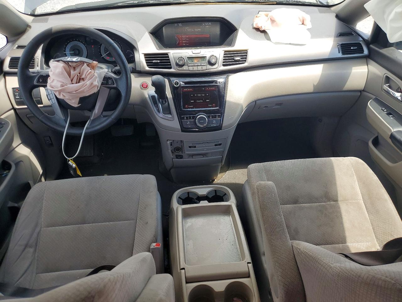2016 HONDA ODYSSEY