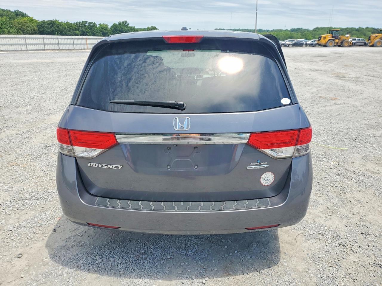 2016 HONDA ODYSSEY
