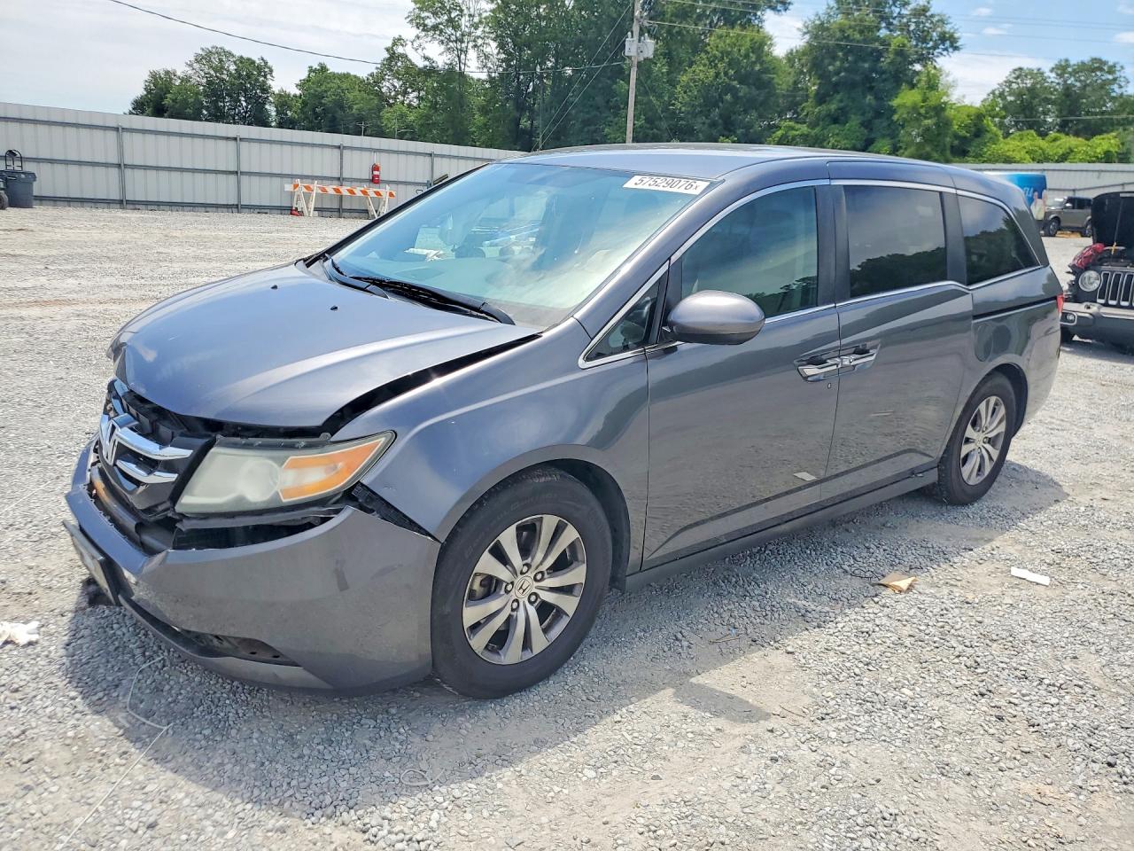 2016 HONDA ODYSSEY