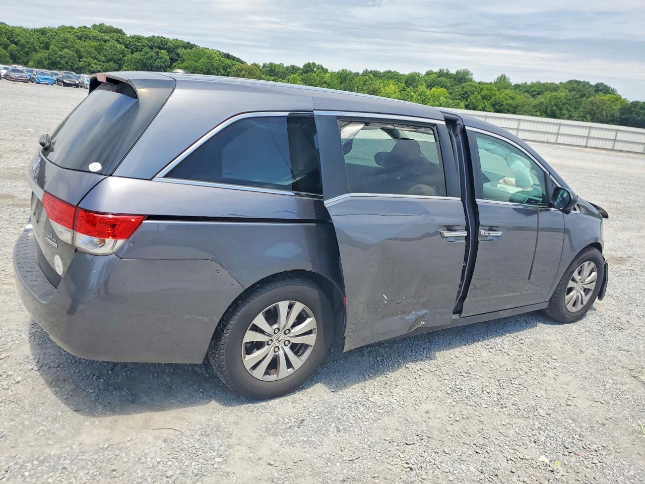 2016 HONDA ODYSSEY