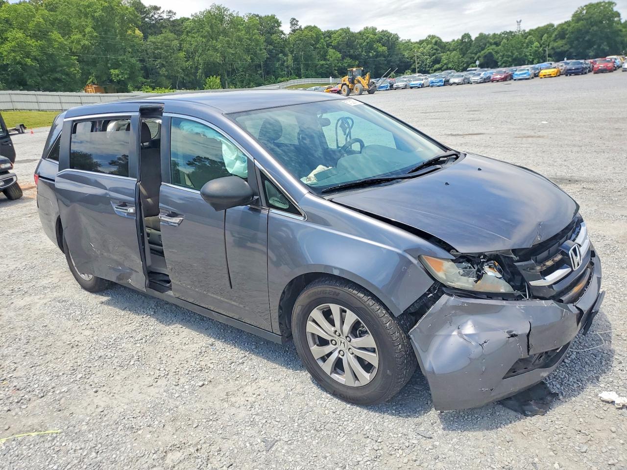 2016 HONDA ODYSSEY