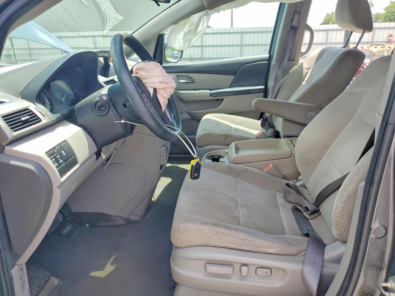 2016 HONDA ODYSSEY