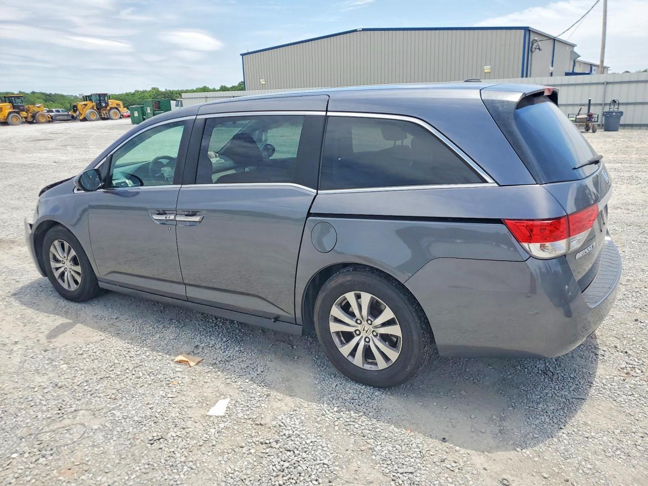 2016 HONDA ODYSSEY