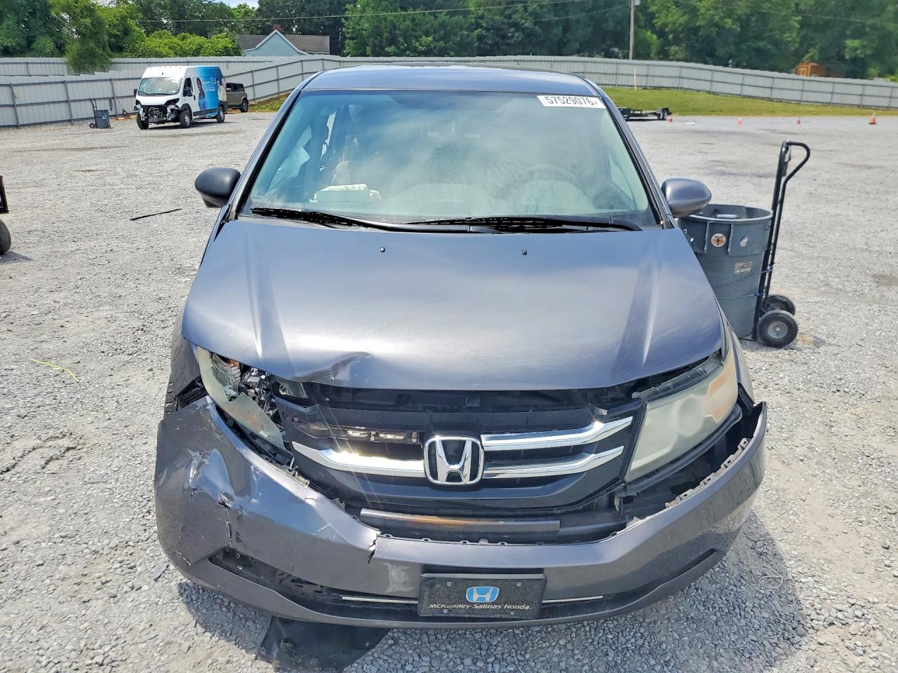 2016 HONDA ODYSSEY