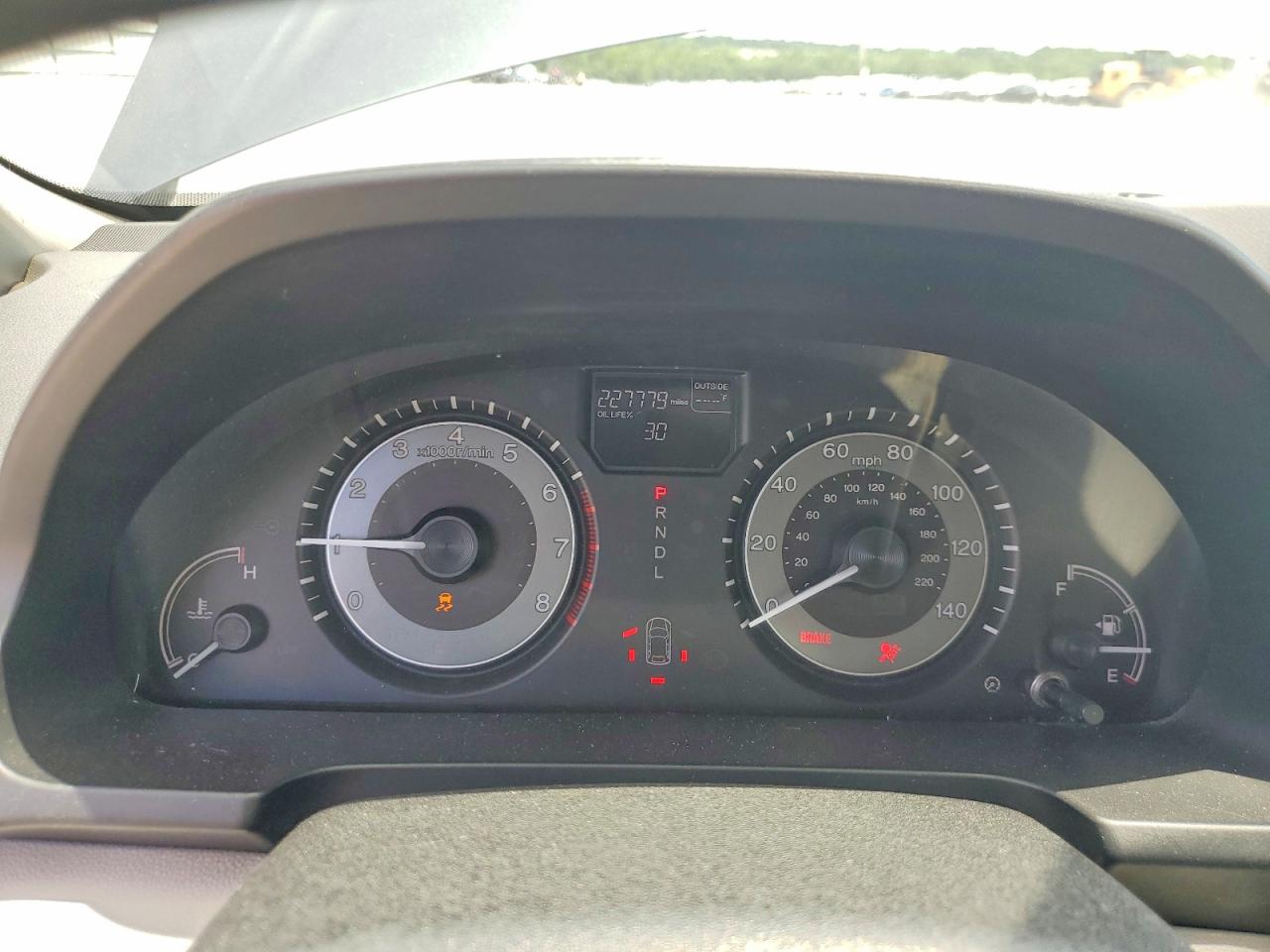 2016 HONDA ODYSSEY