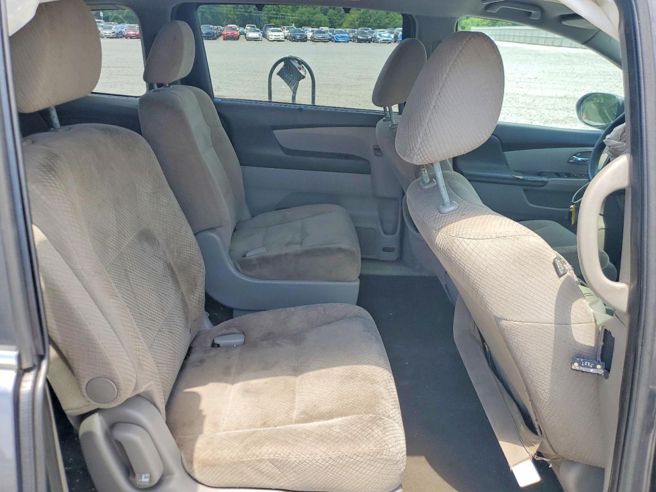 2016 HONDA ODYSSEY