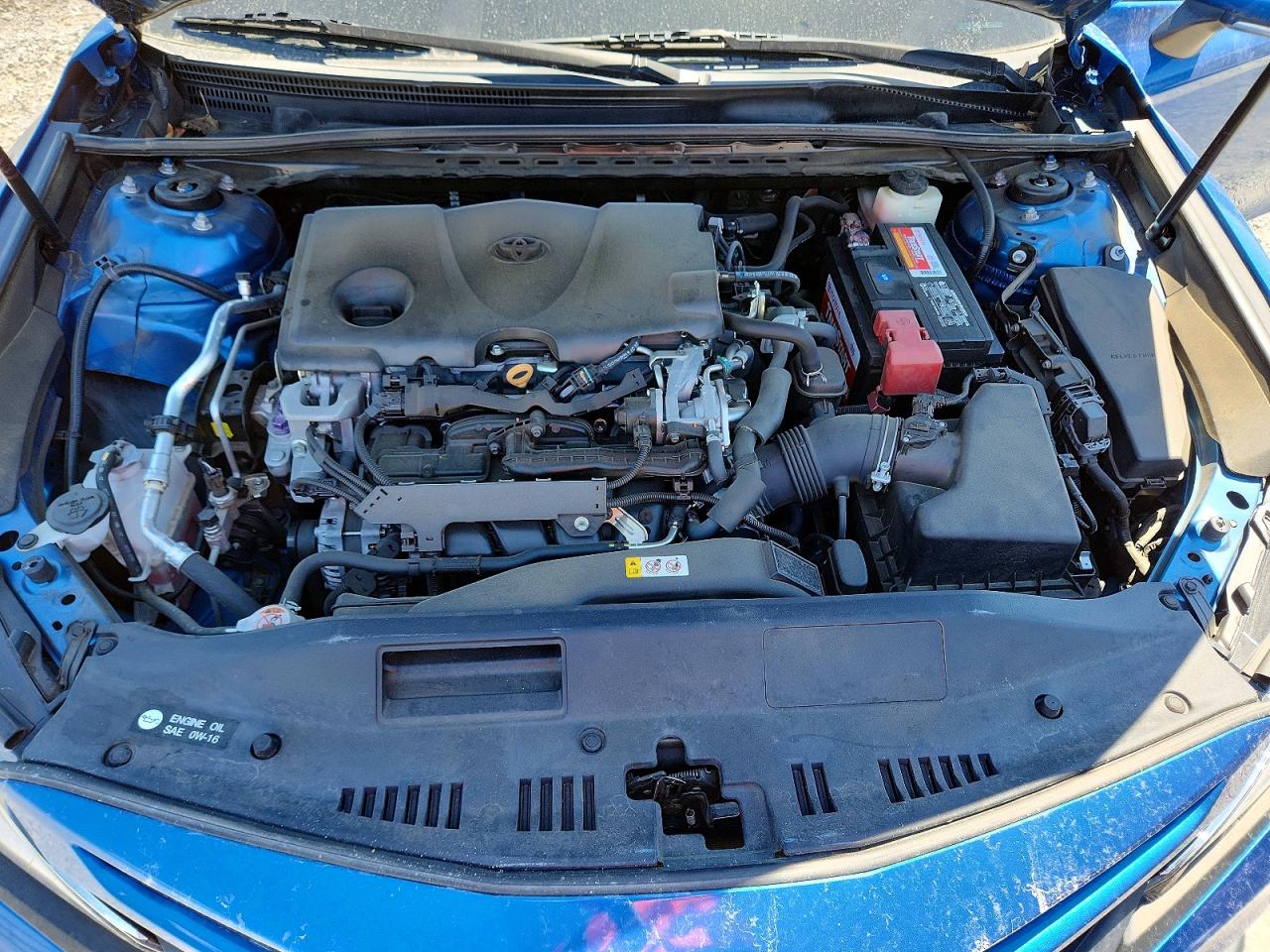 2018 TOYOTA CAMRY