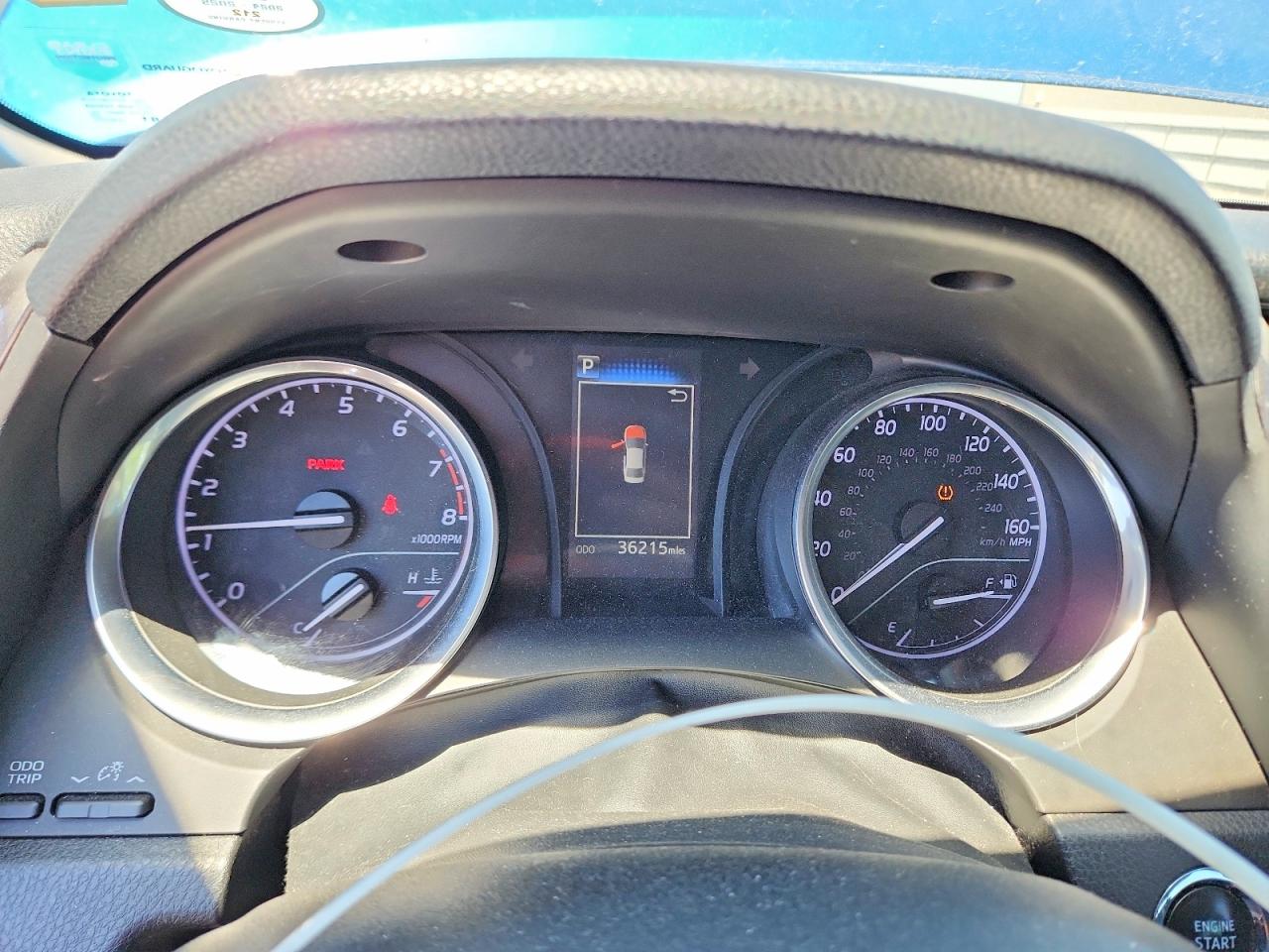 2018 TOYOTA CAMRY