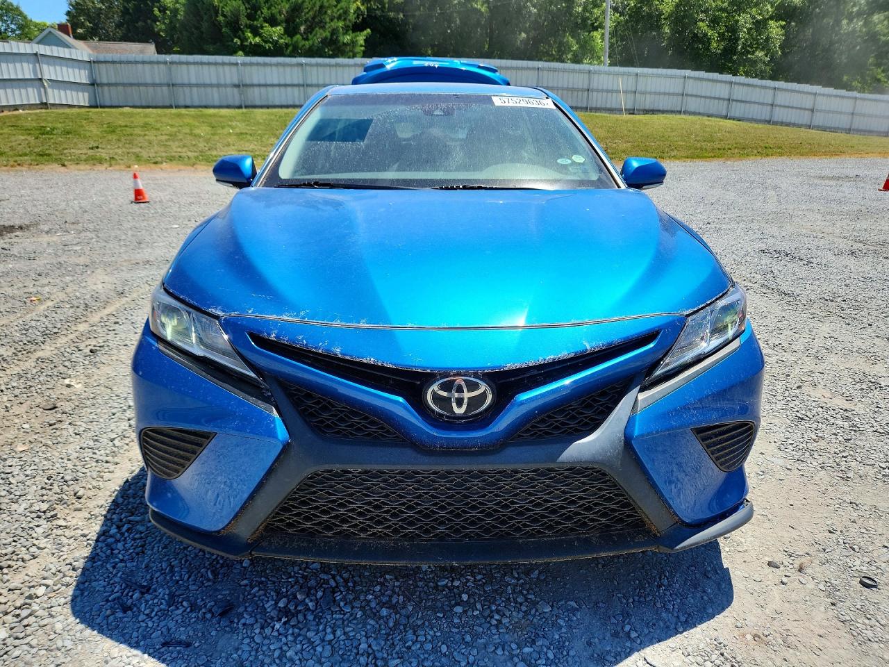 2018 TOYOTA CAMRY