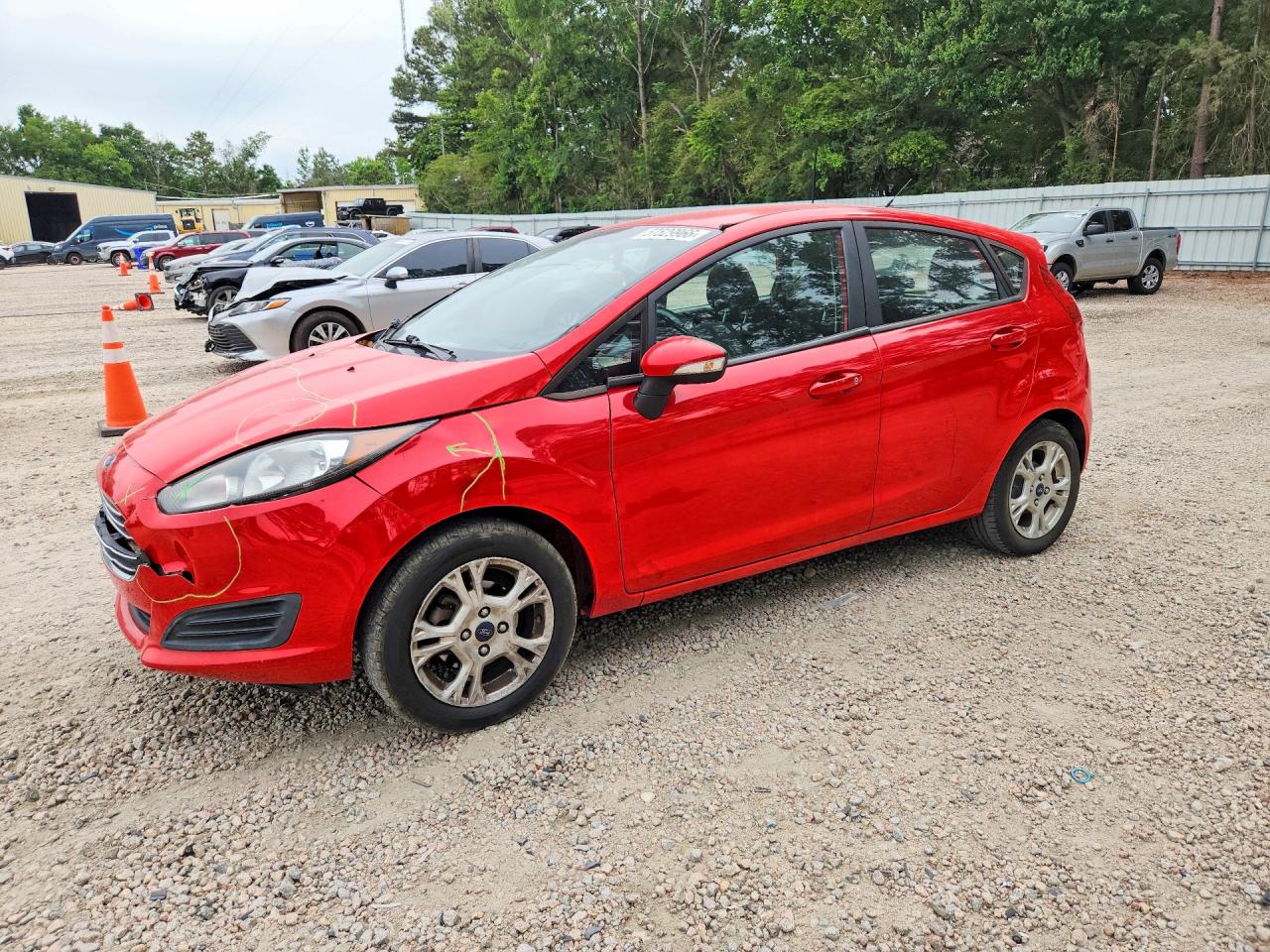 2015 FORD FIESTA