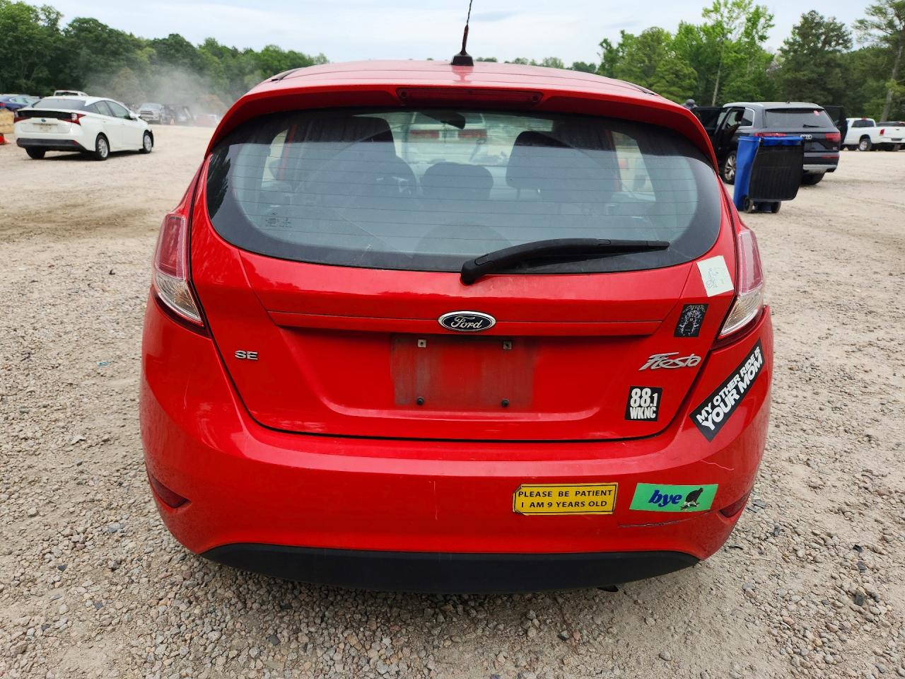2015 FORD FIESTA
