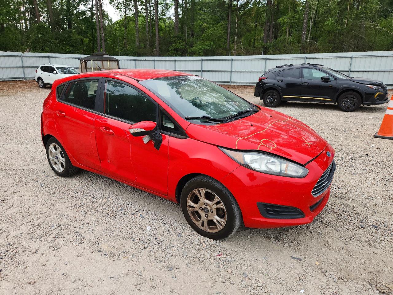2015 FORD FIESTA