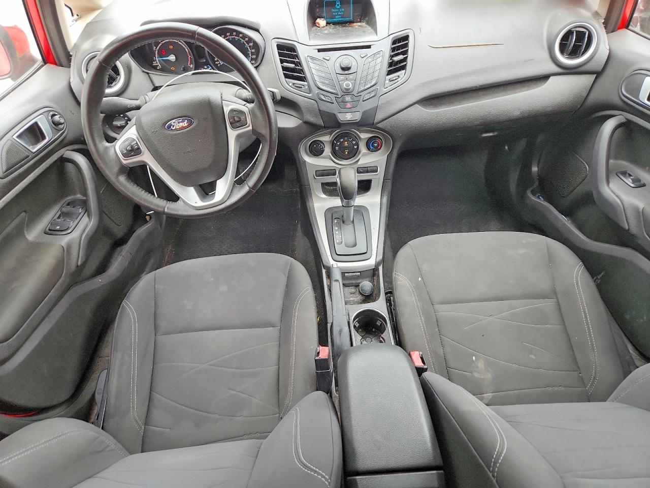 2015 FORD FIESTA