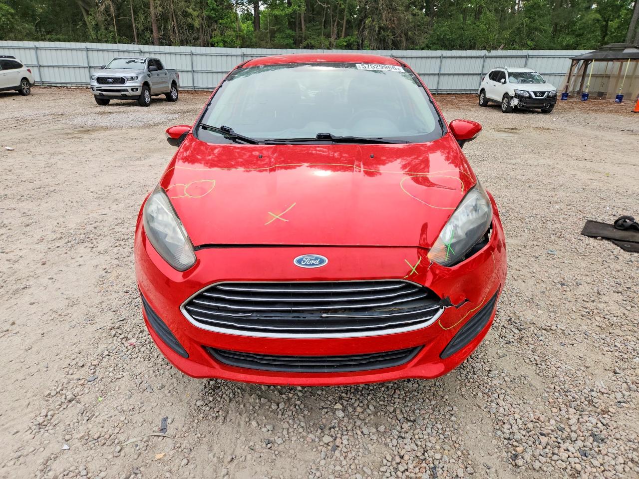 2015 FORD FIESTA