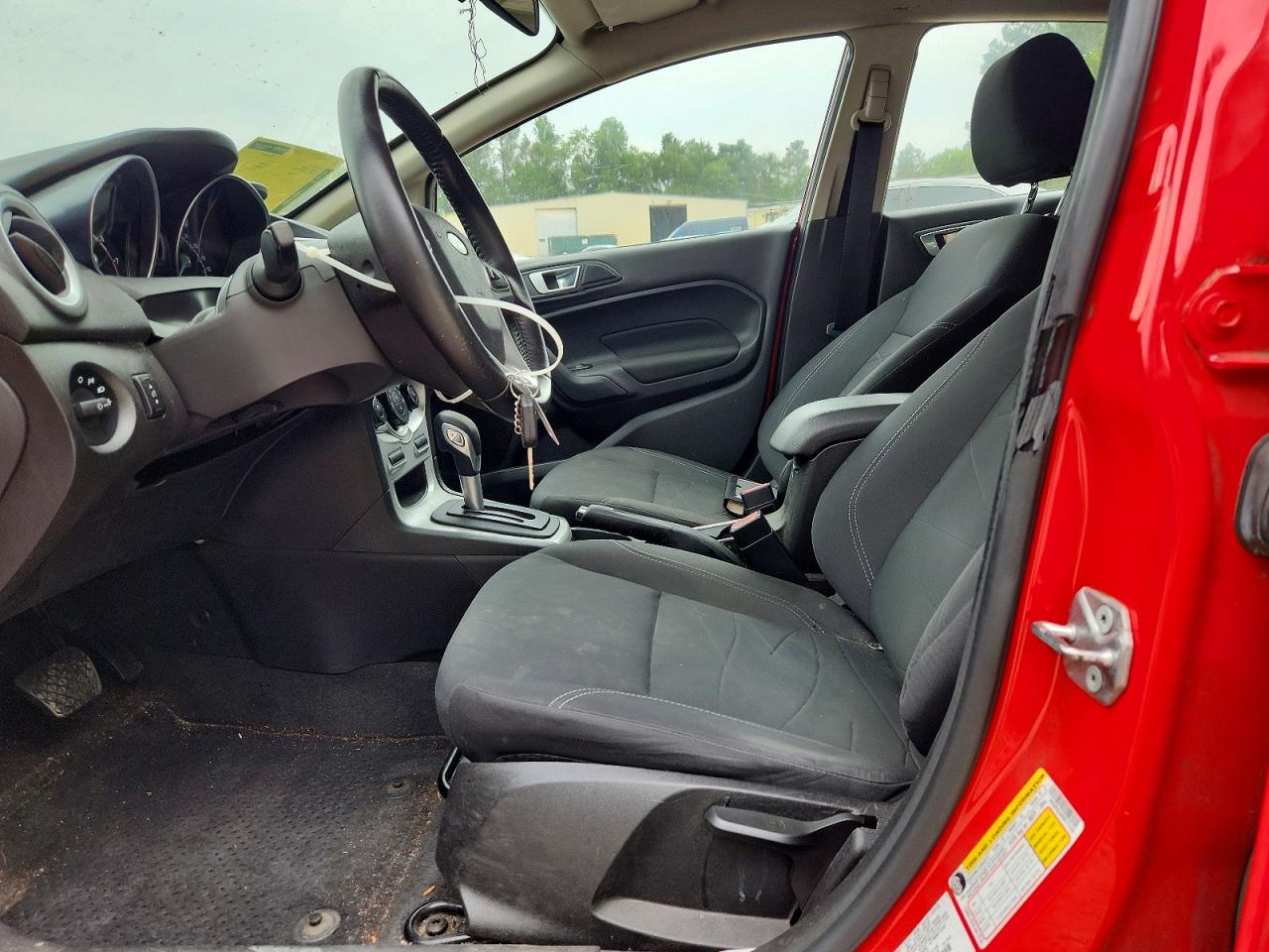2015 FORD FIESTA