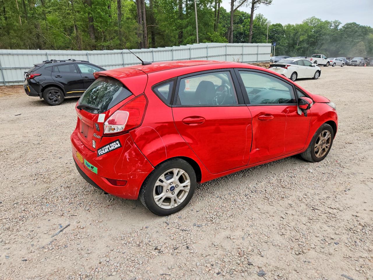 2015 FORD FIESTA