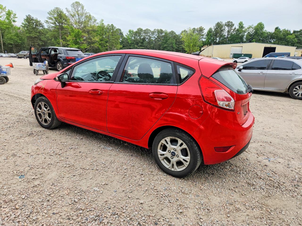 2015 FORD FIESTA