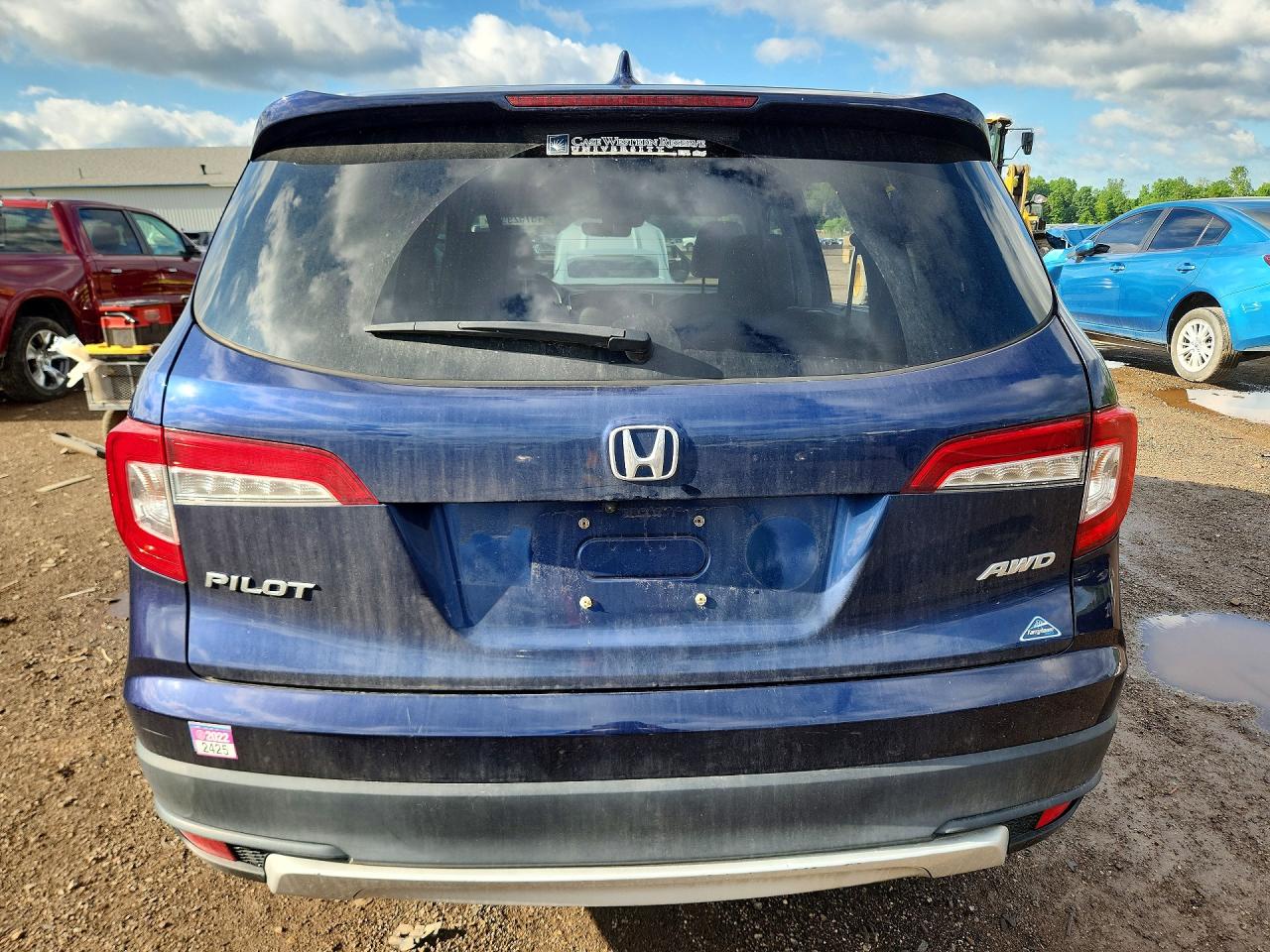 2019 HONDA PILOT