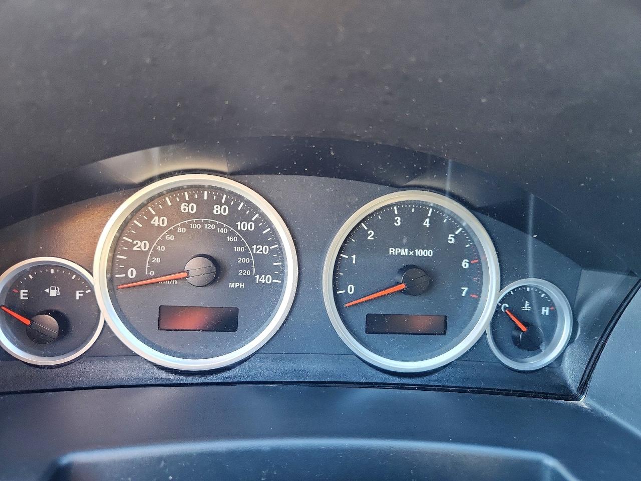 2006 JEEP COMMANDER