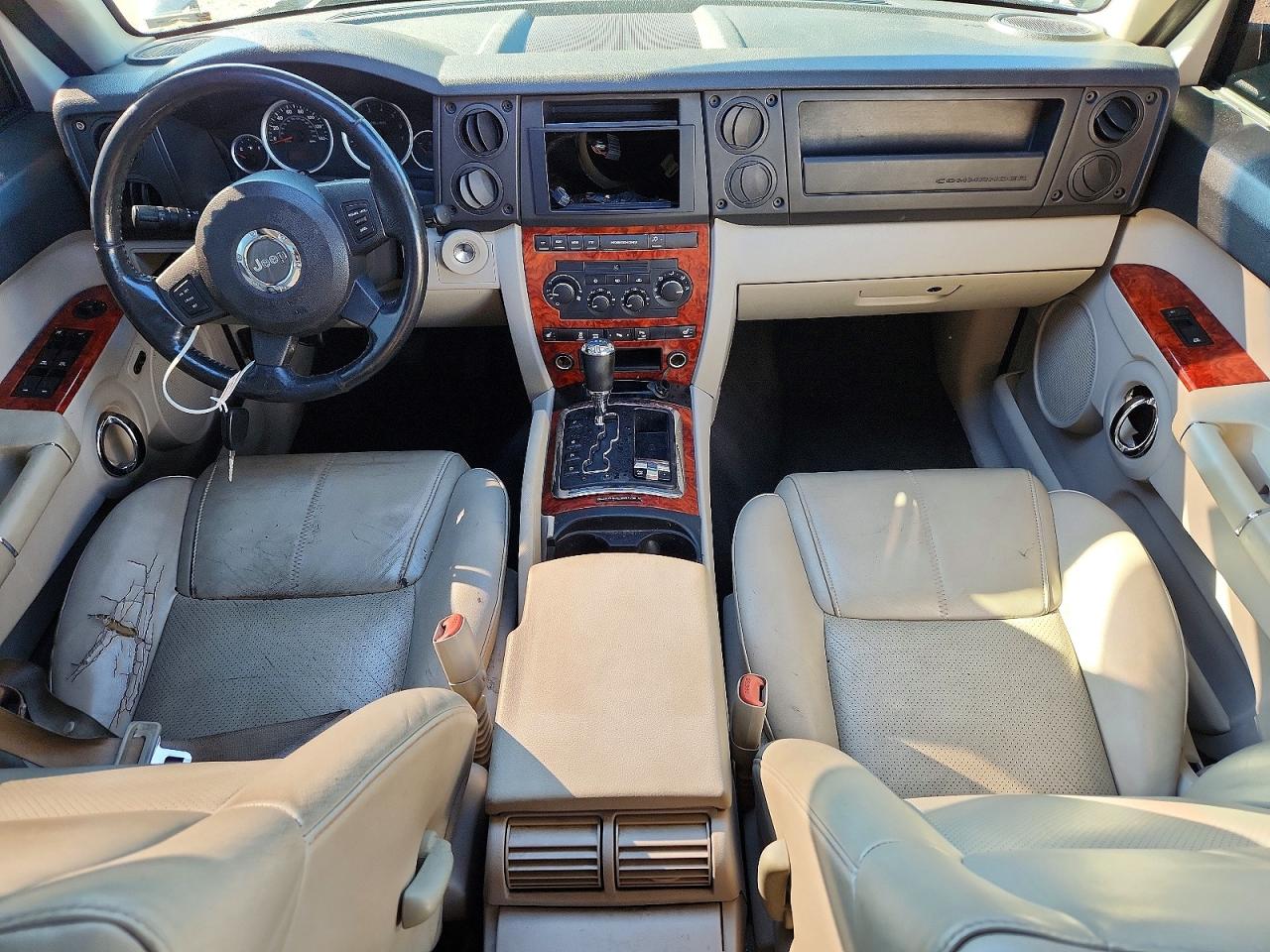 2006 JEEP COMMANDER