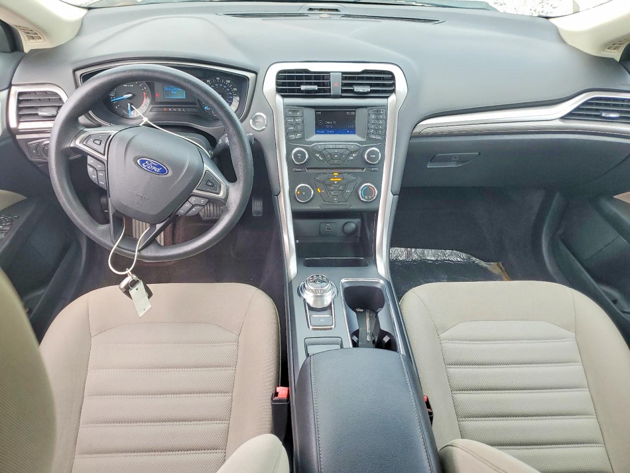 2017 FORD FUSION
