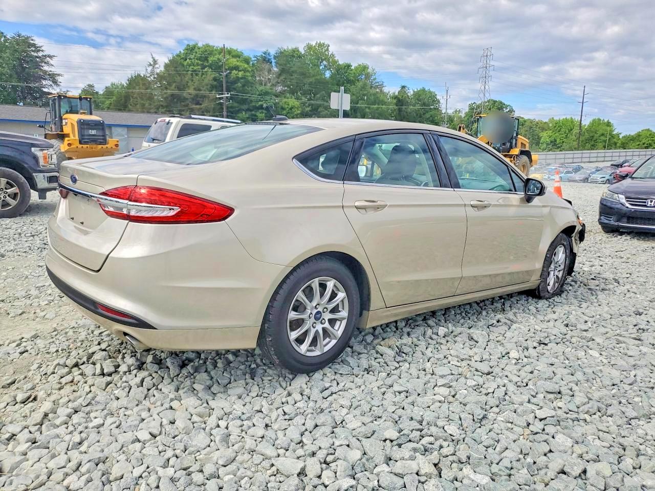 2017 FORD FUSION