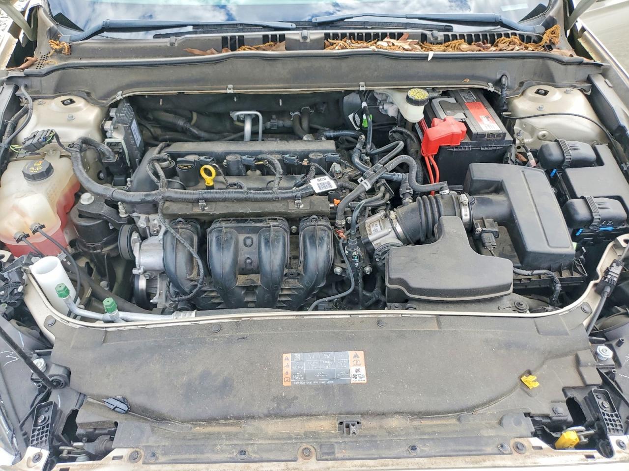 2017 FORD FUSION