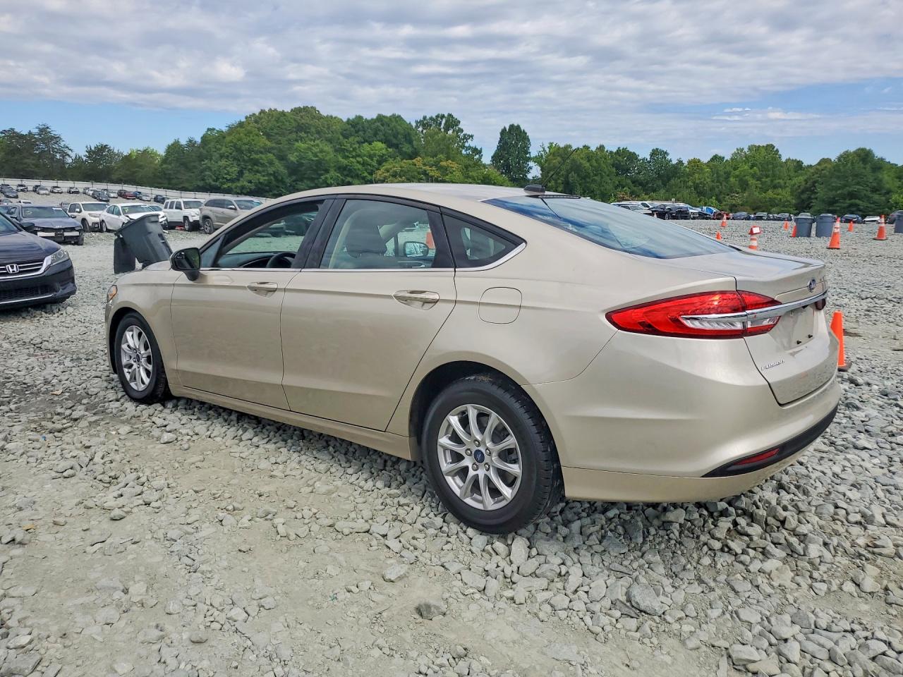 2017 FORD FUSION