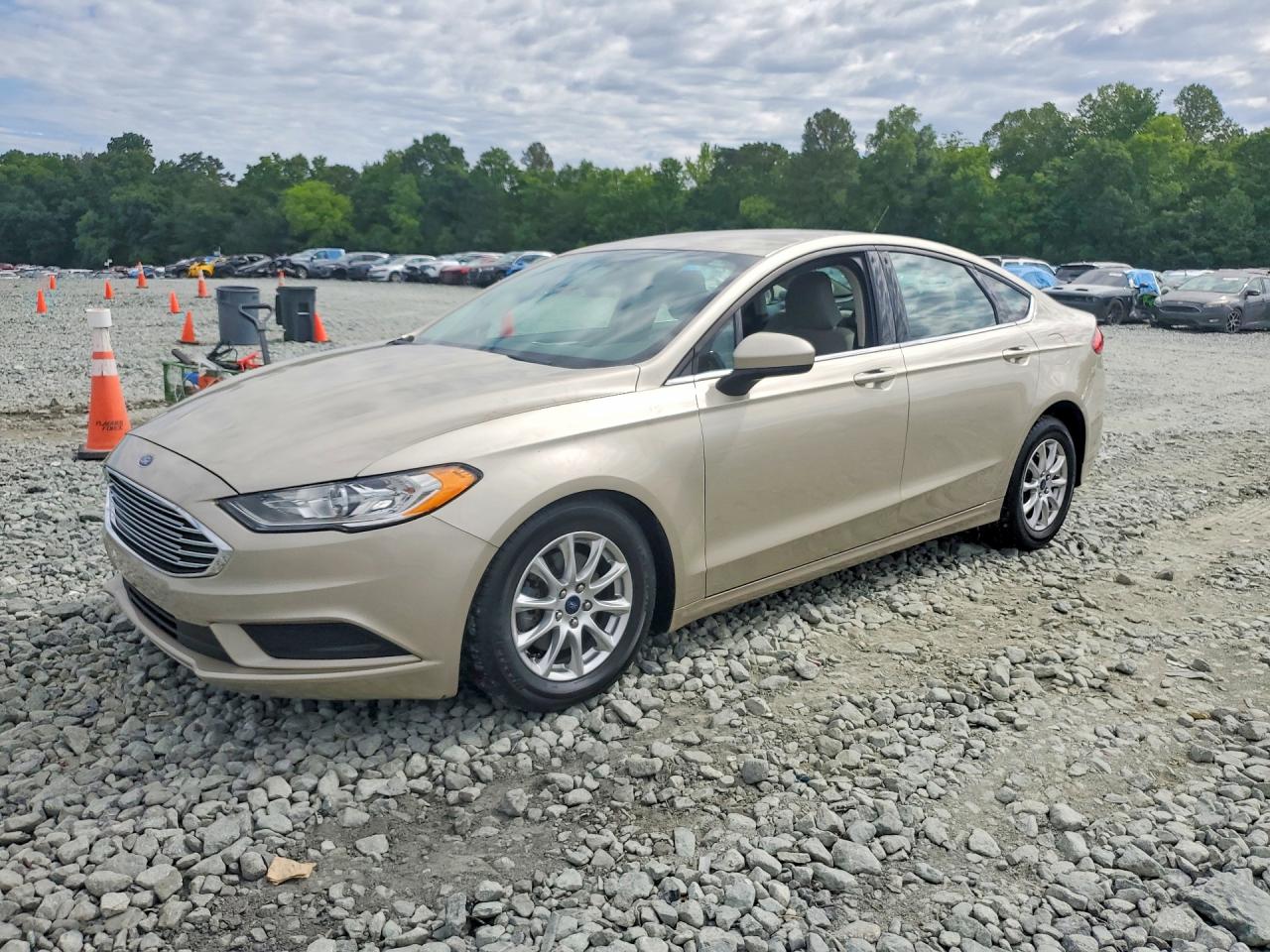 2017 FORD FUSION