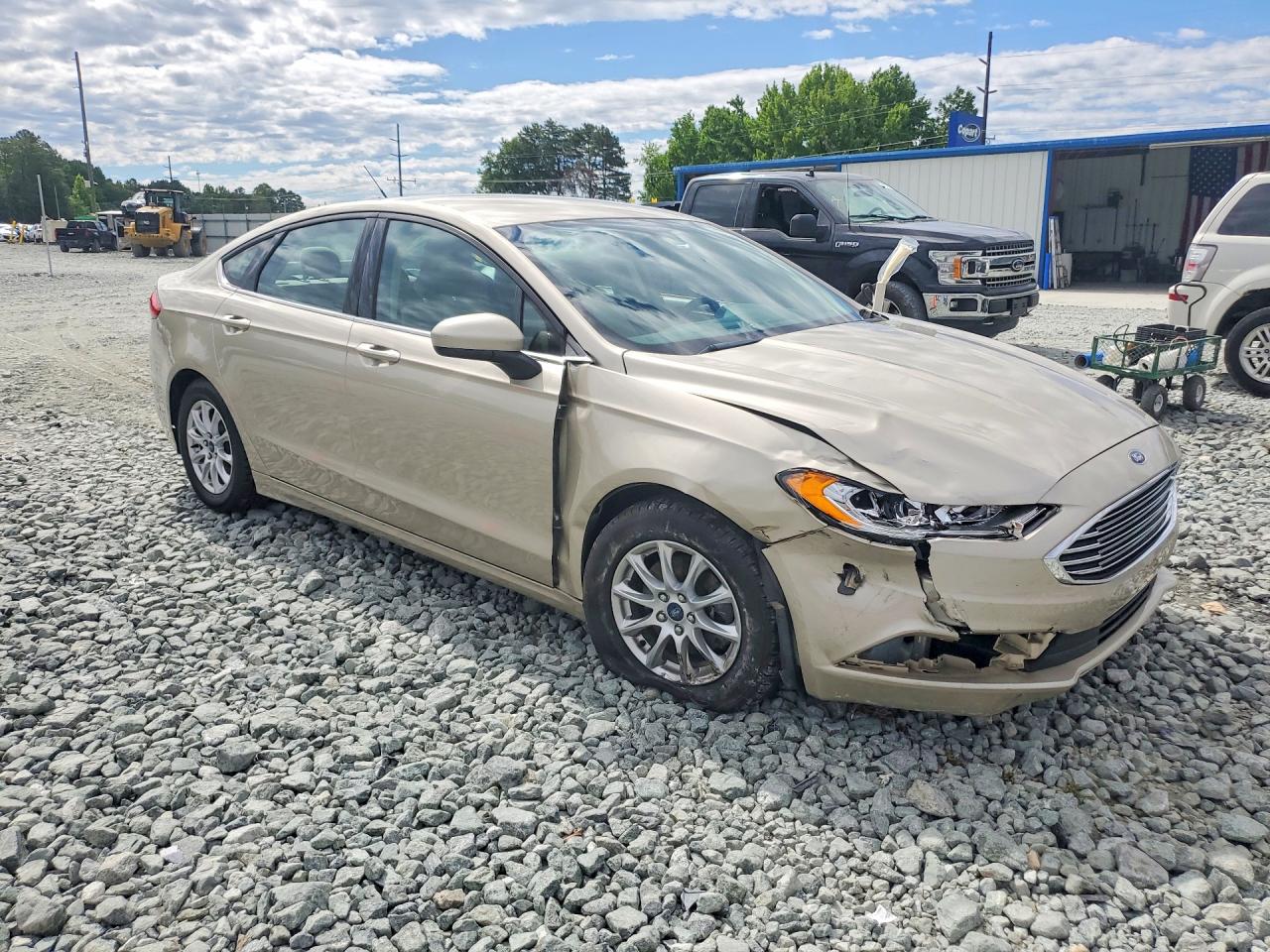 2017 FORD FUSION