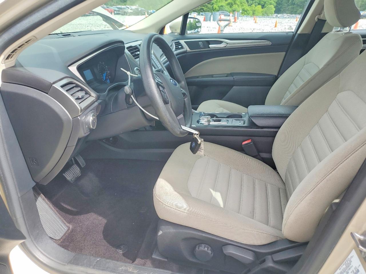 2017 FORD FUSION