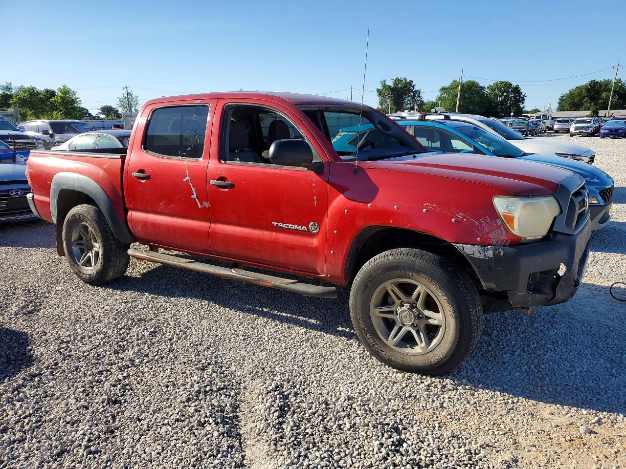 2013 TOYOTA TACOMA
