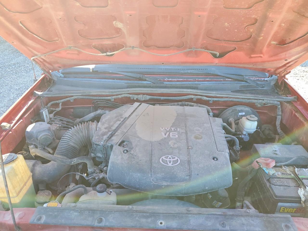 2013 TOYOTA TACOMA