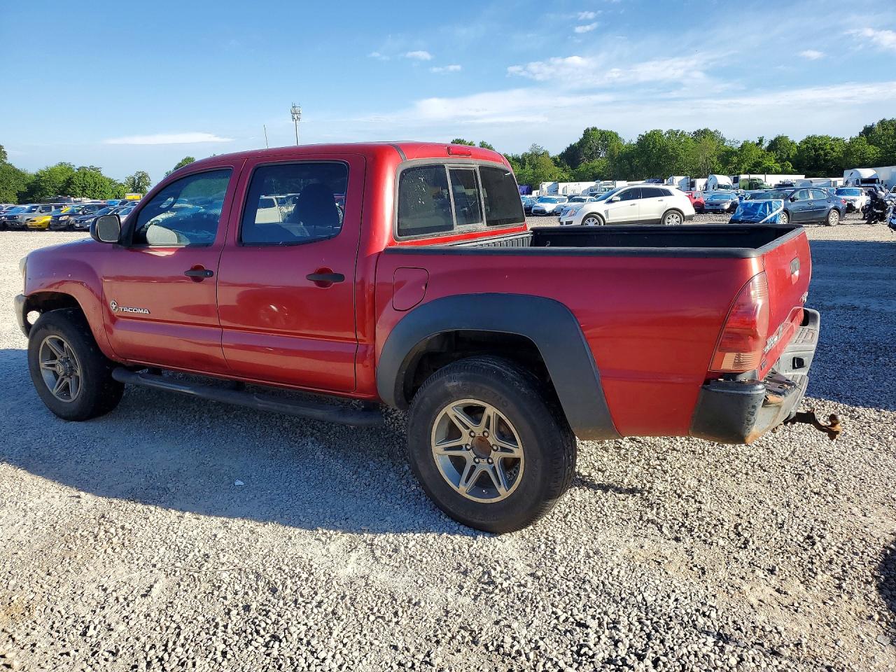 2013 TOYOTA TACOMA
